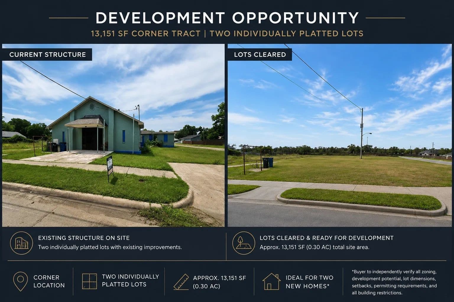 Property from 1850 Bayside Street - KW - Dallas, Texas, 75212