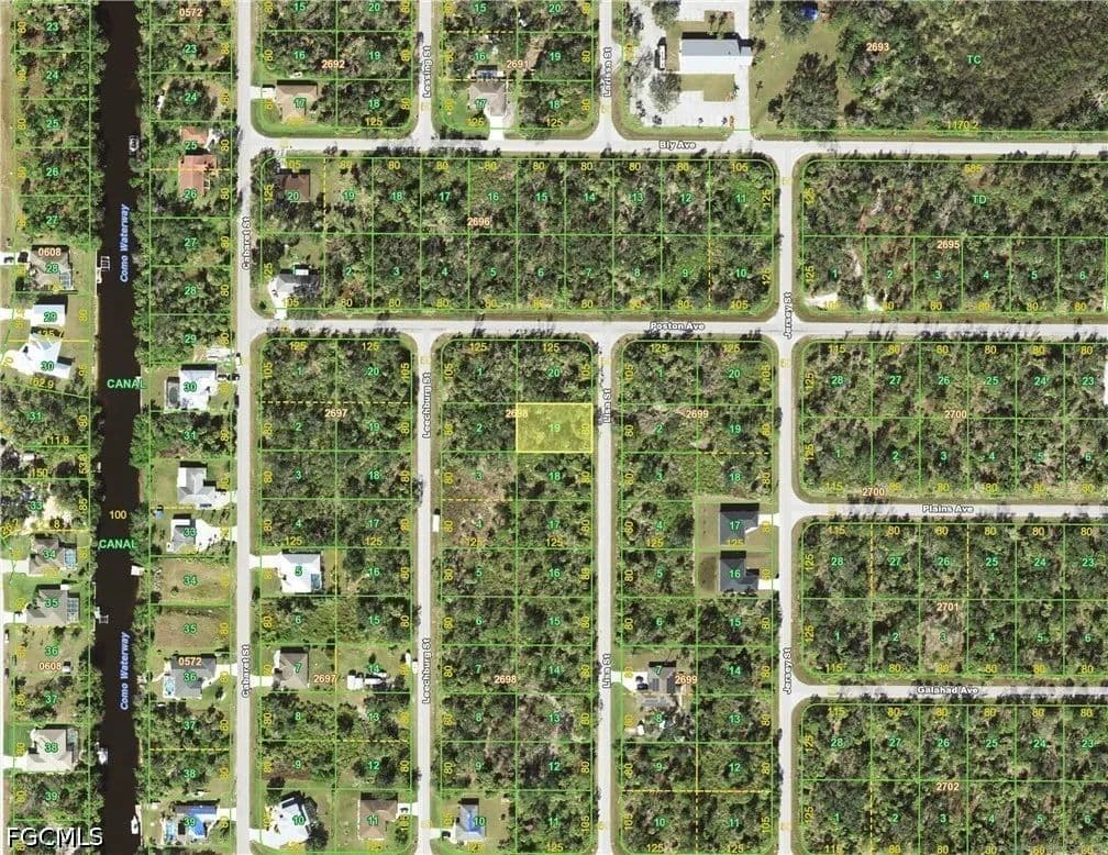 Property from 3255 Lisa Street - KW - Port Charlotte, Florida, 33948
