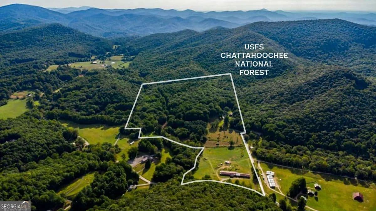 Property from 239 Glen Elliott Road - KW - Suches, Georgia, 30572