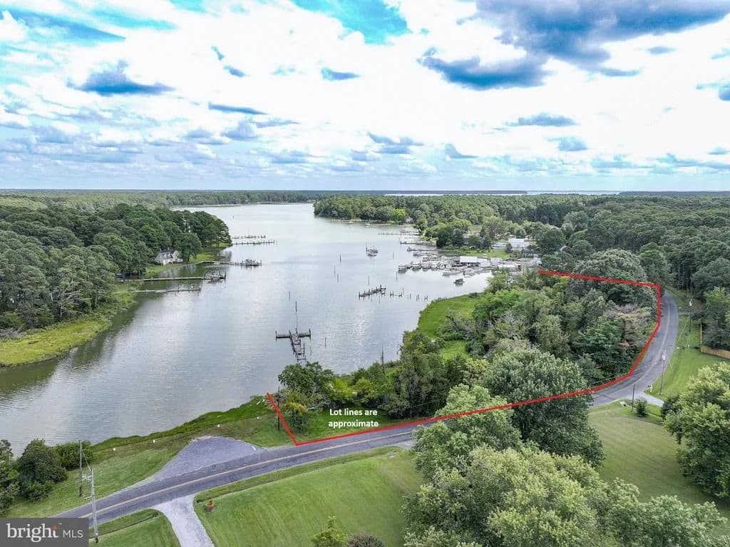 2.45 Acres of Land for Sale in Bozman, Maryland - Bozman, Maryland, 21612