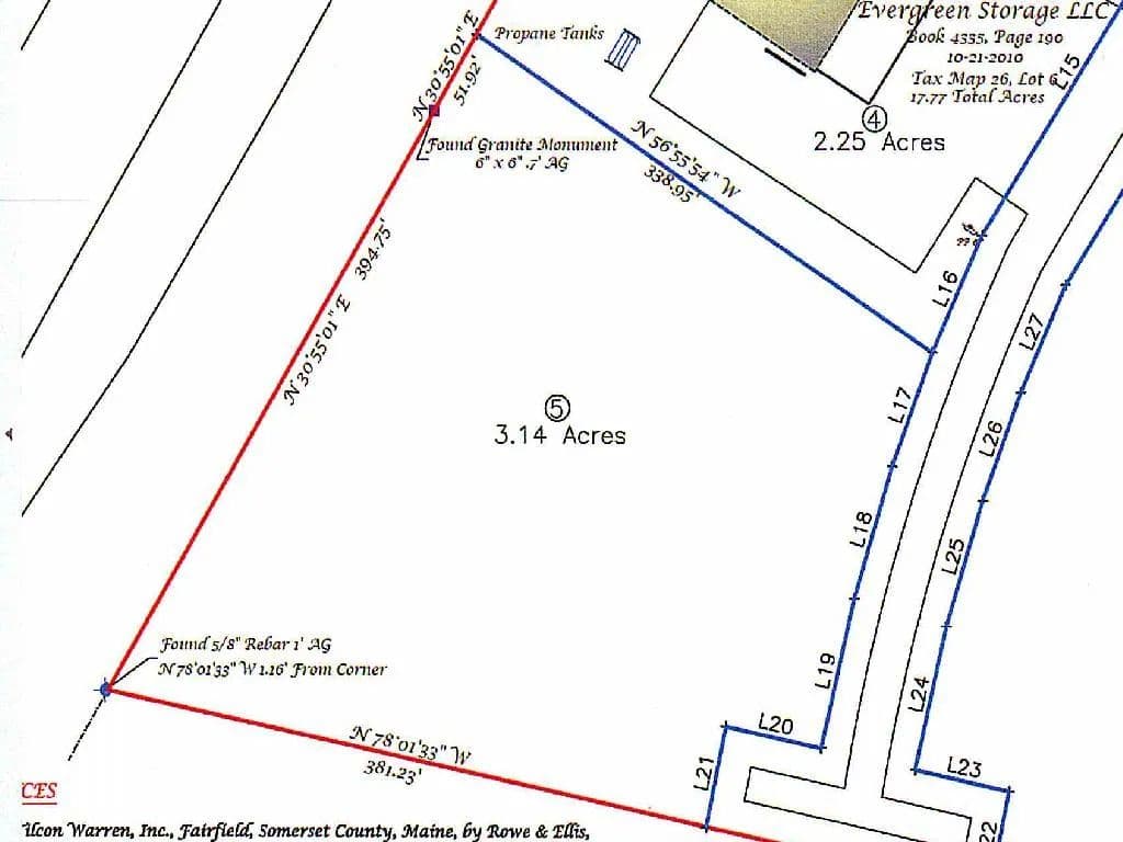 Land -Agricultural (Not Zoned) in Fairfield - Fairfield, Maine, 04937