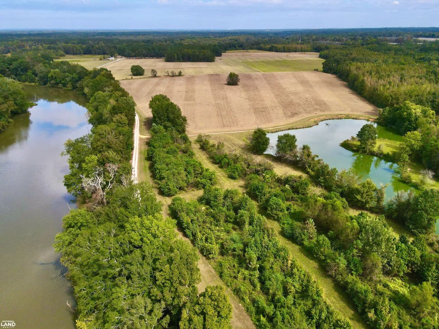 Hull Lake Farm - Moundville, Alabama, 35474
