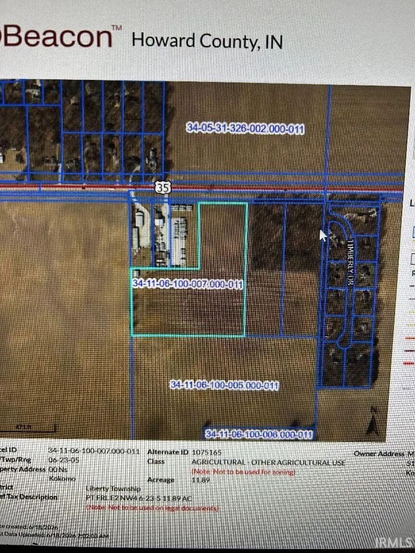 Property from 00 Ns Road - KW - Greentown, Indiana, 46936
