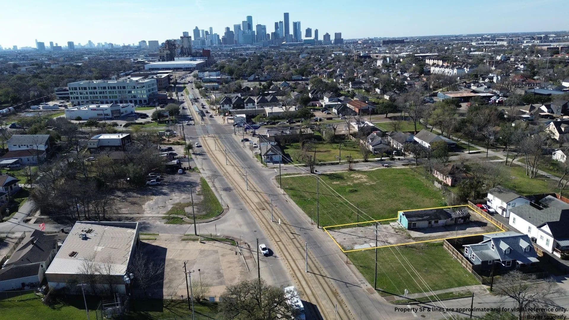 0.18 Acres of Land for Sale in Houston, Texas - Houston, Texas, 77011