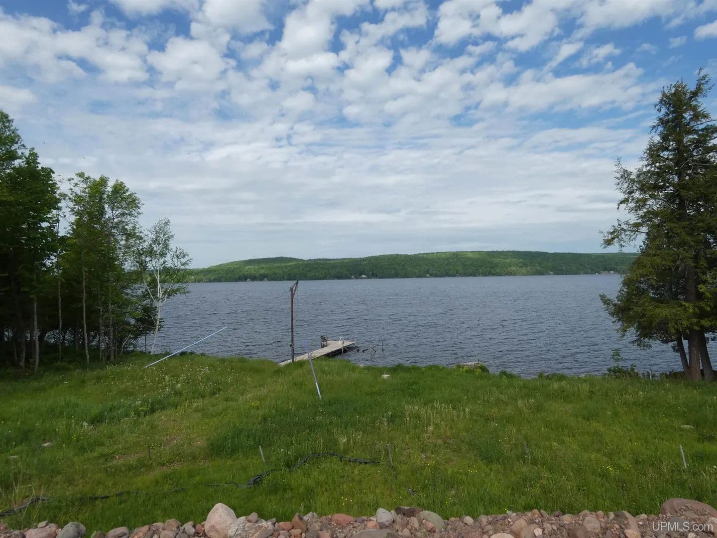 Property from N9099 E Shore - KW - Marenisco, Michigan, 49947