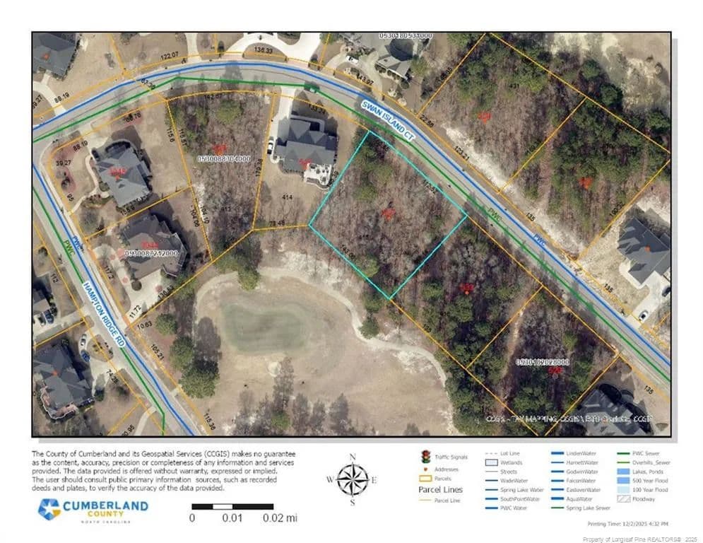 Vacant Land in Fayetteville - Fayetteville, North Carolina, 28311