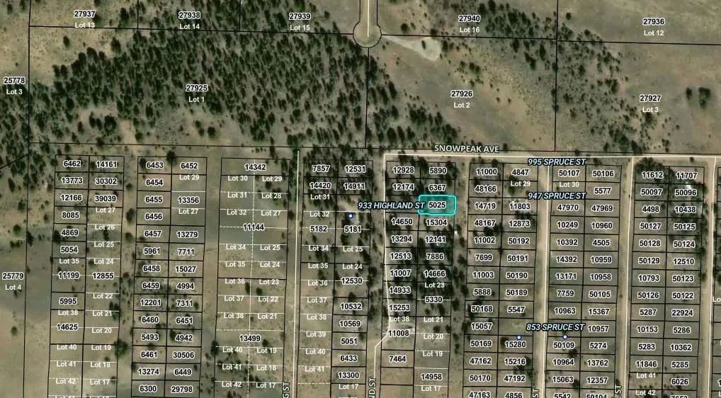 0.17 Acres of Land for Sale in Hartsel, Colorado - Hartsel, Colorado, 80449
