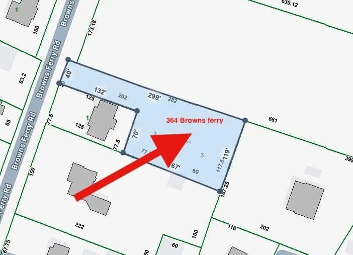 Property from 364 Browns Ferry Road - KW - Chattanooga, Tennessee, 37419