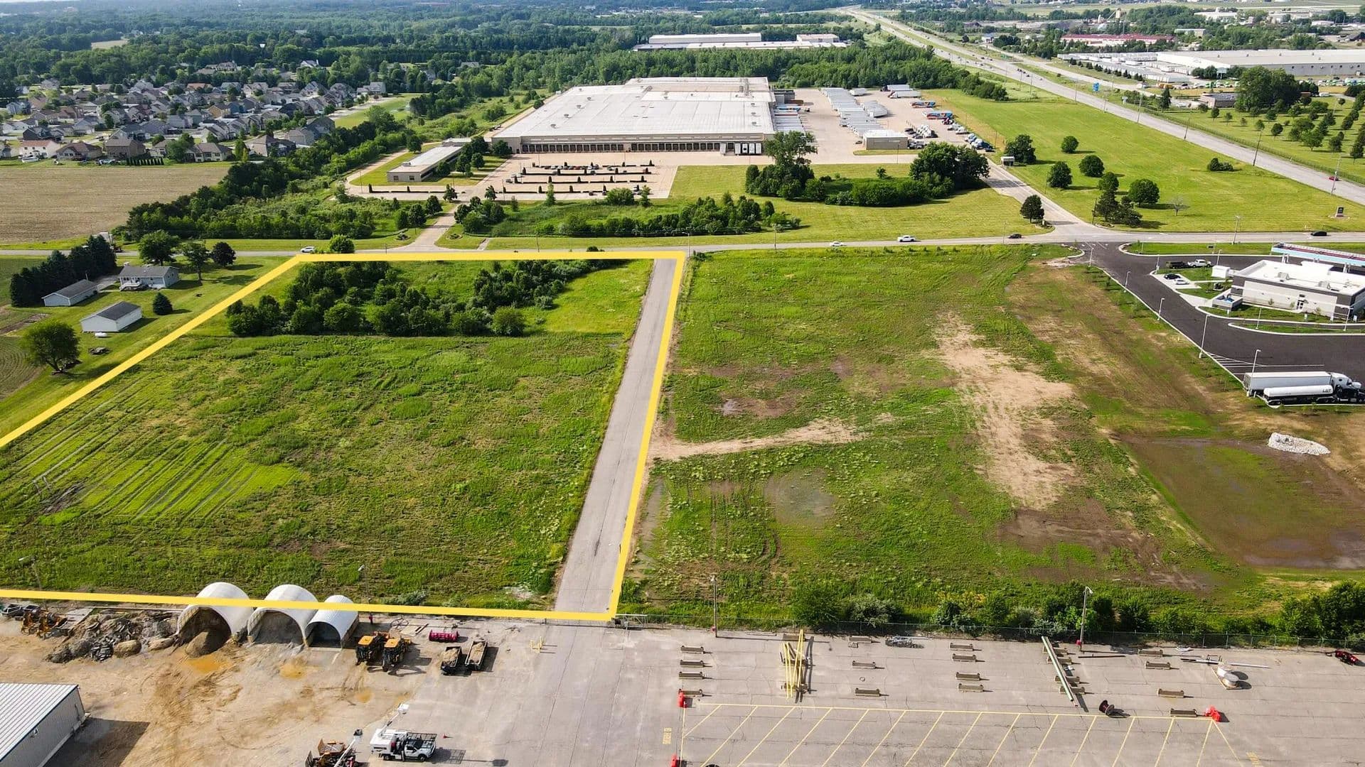 Property from Tbd E Division Road - KW - Valparaiso, Indiana, 46383