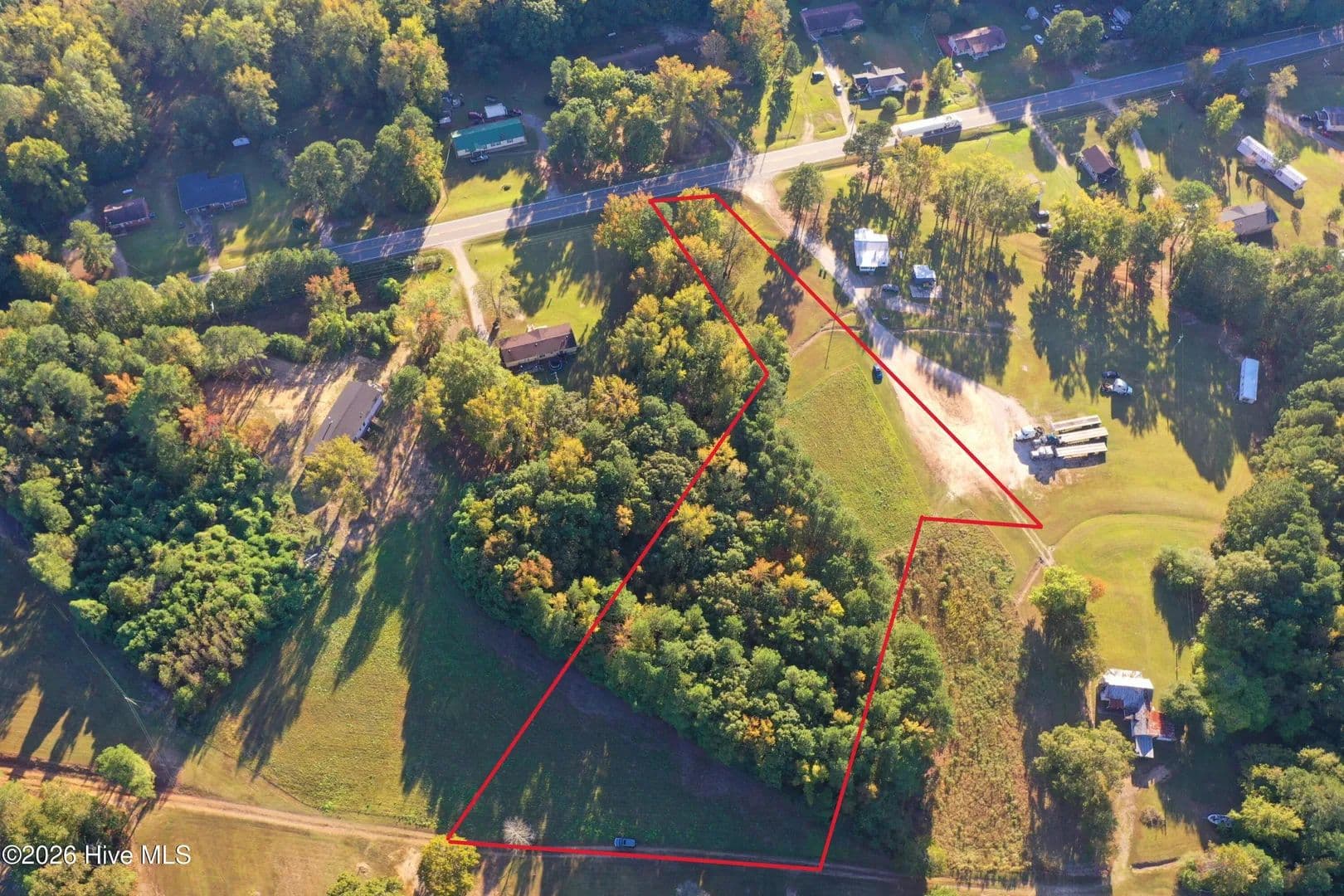 Property from 8526 Highway 158 - KW - Littleton, North Carolina, 27850
