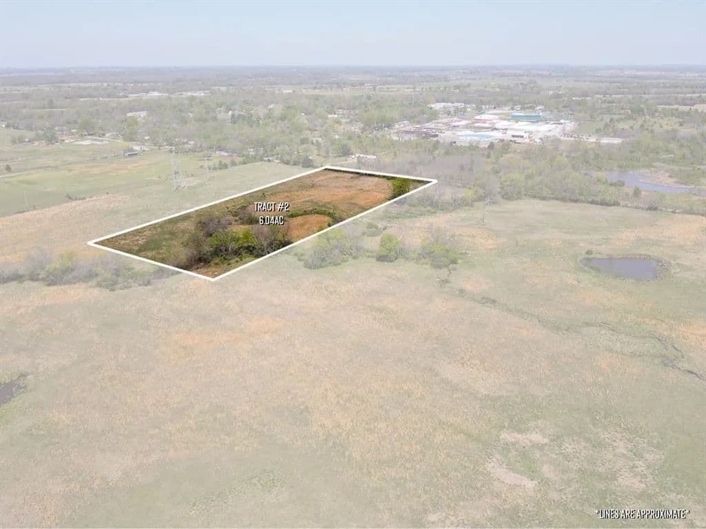 6.04 Acres of Land for Sale in Oktaha, Oklahoma - Oktaha, Oklahoma, 74450