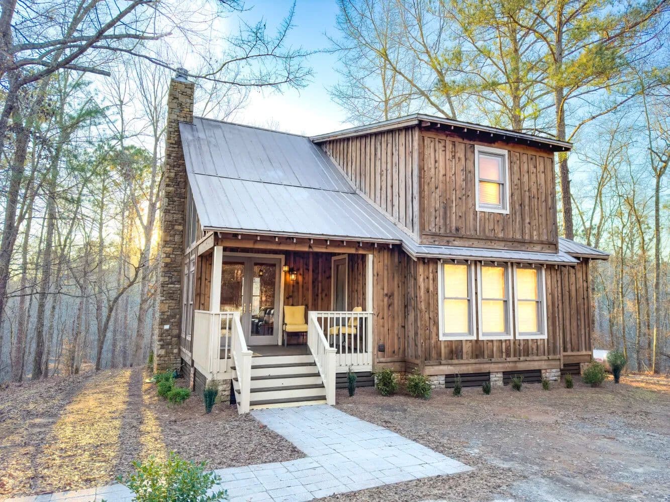 Rockford Southern Living Cabin Retreat - Rockford, Alabama, 35136