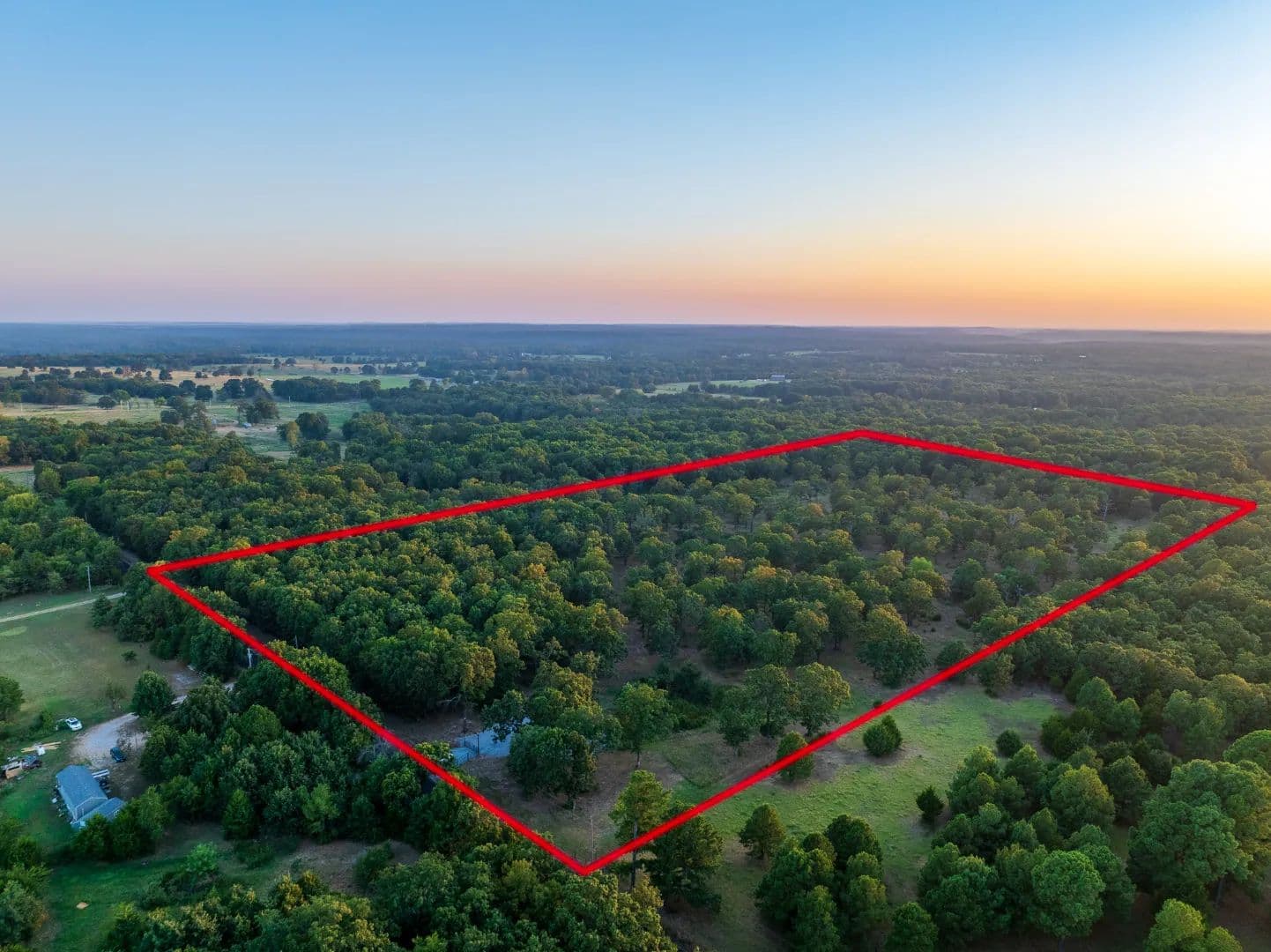 2 N 4450 Road Locust Grove, OK 74352 - land for sale