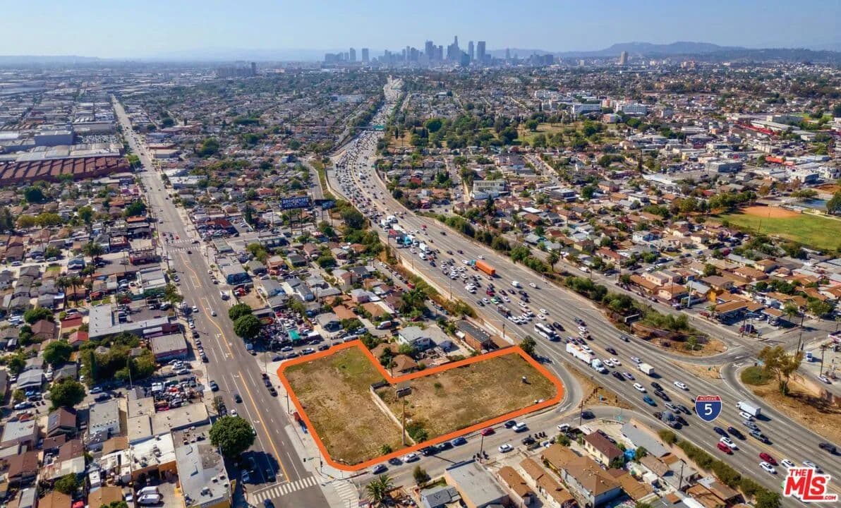 1.27 Acres of Land for Sale in East Los Angeles, CA - East Los Angeles, California, 90023