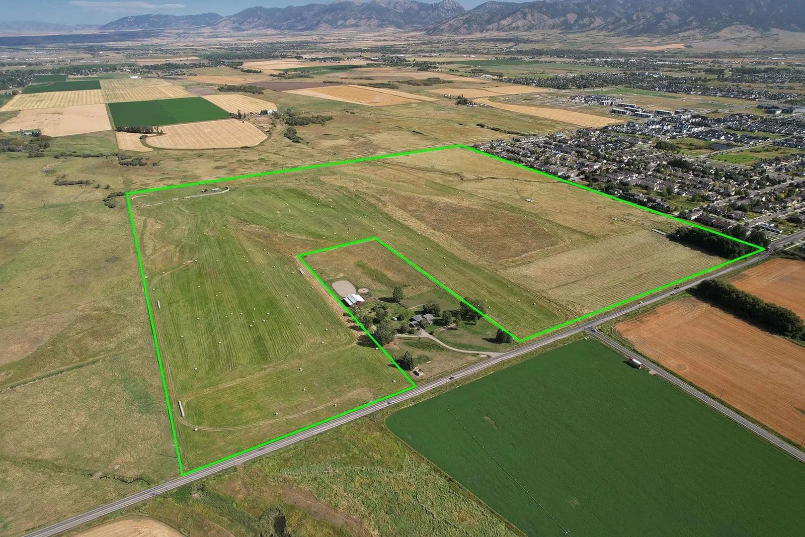 West Bozeman Homestead - land for sale