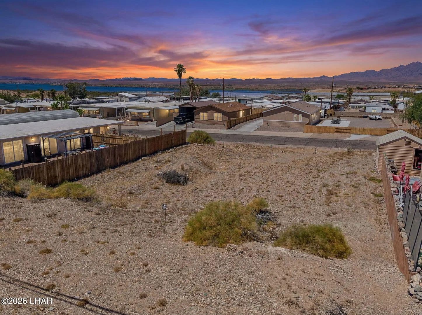 Property from Lot 8 Erwin Ln - KW - Lake Havasu City, Arizona, 86404