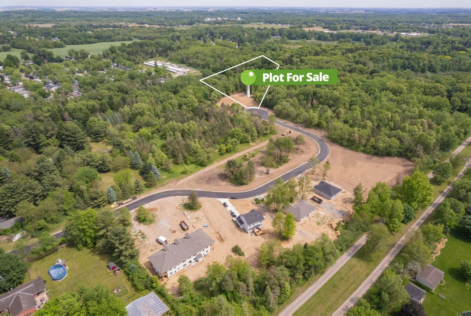 Property from 6 Gady Pines Drive - KW - Adrian, Michigan, 49221