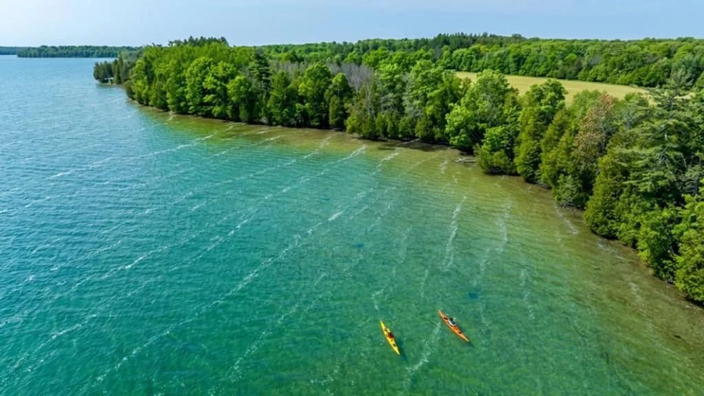 10 Acres of Land for Sale in Baileys Harbor, Wisconsin - Baileys Harbor, Wisconsin, 54202