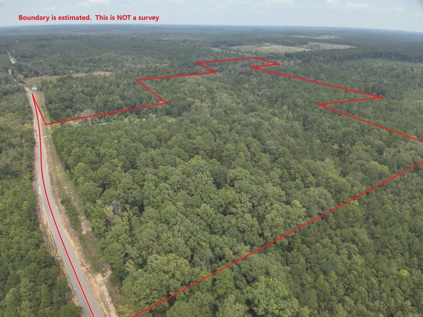 Property from 33,34-12-19 AR Hwy 57 - KW - Chidester, Arkansas, 71726