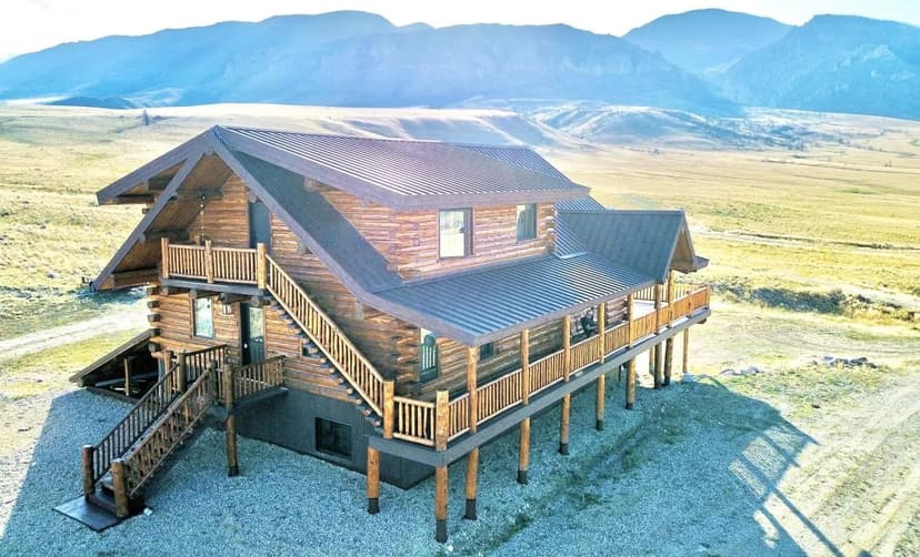 Montana Luxury Mountain Retreat 20 Acres