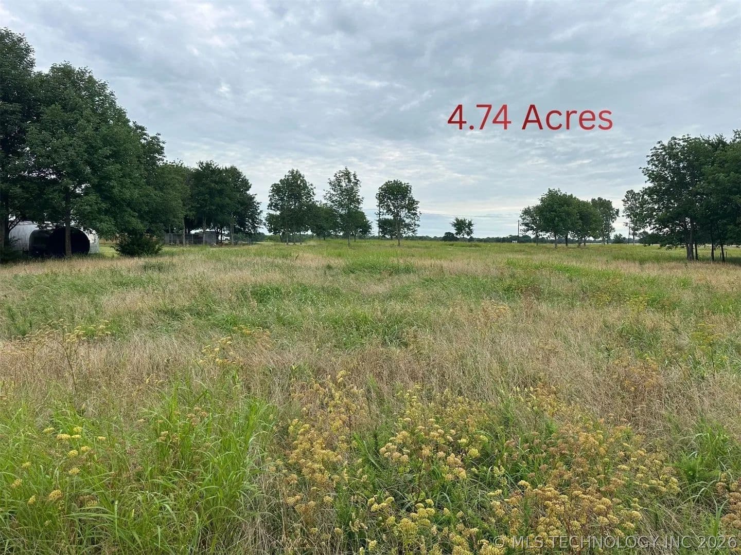 4.74 Acres of Land for Sale in Bokchito, Oklahoma - Bokchito, Oklahoma, 74726
