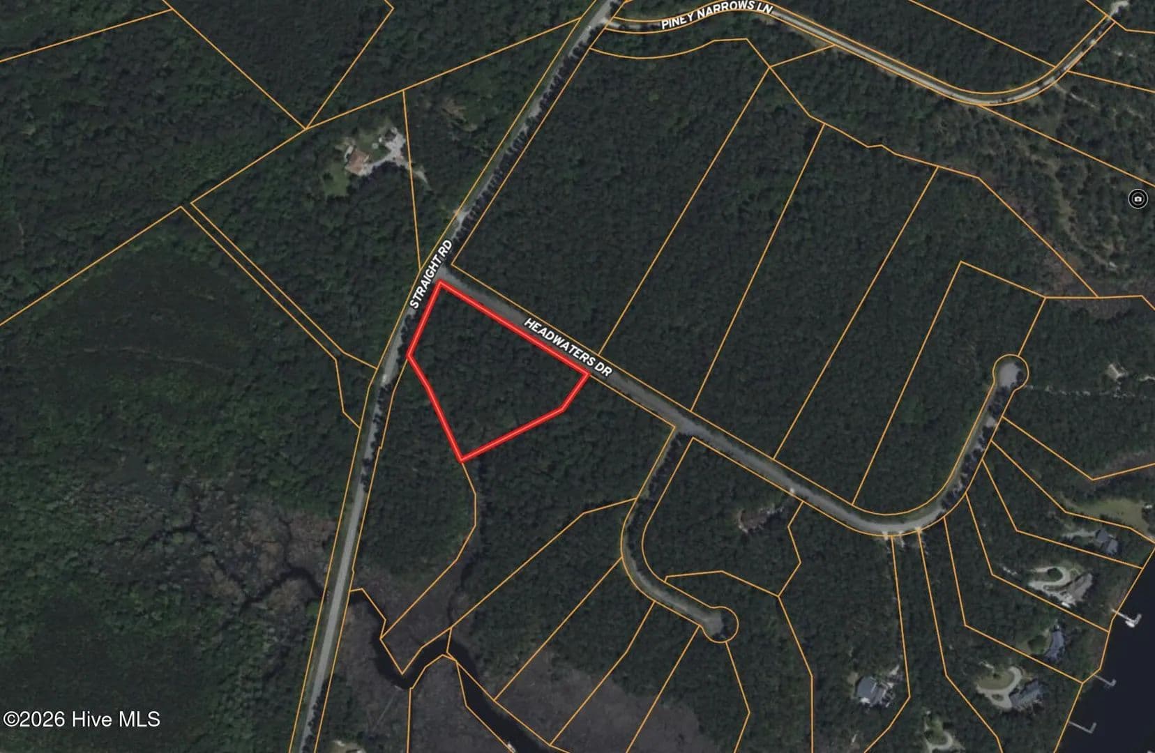 Property from 117 Headwaters Drive - KW - Oriental, North Carolina, 28571