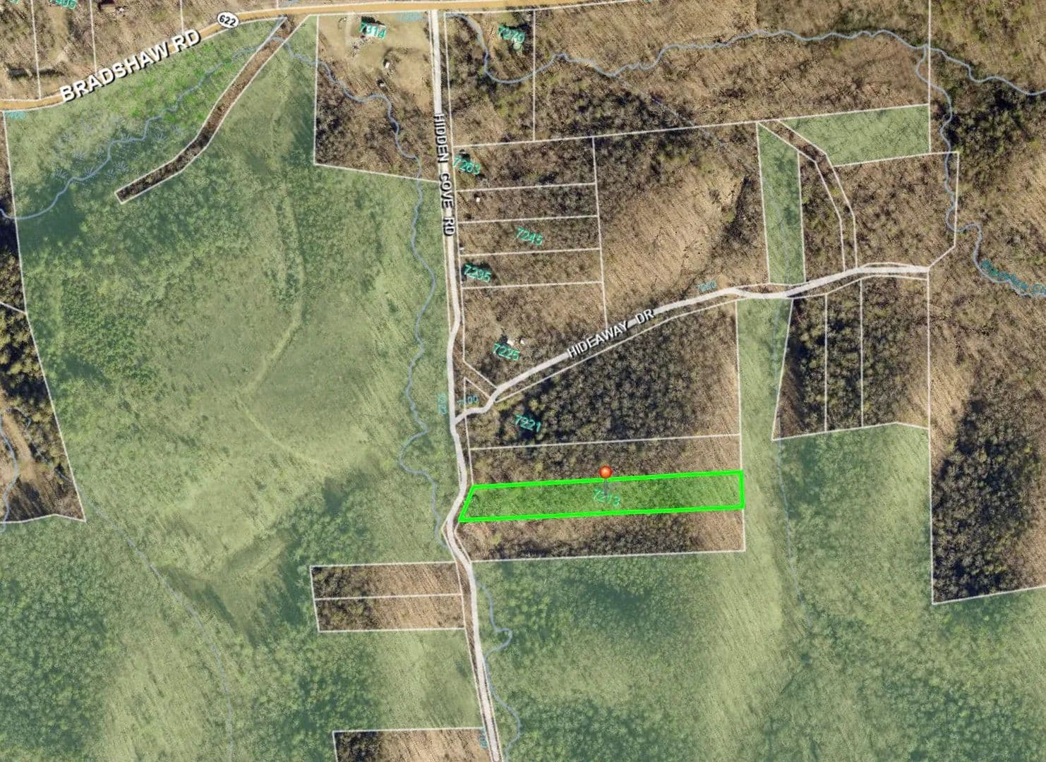 Property from 7213 Hidden Cove RD - KW - Salem, Virginia, 24153