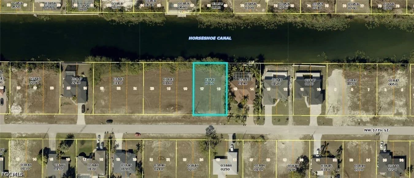 0.23 Acres of Land for Sale in Cape Coral, FL - Cape Coral, Florida, 33993