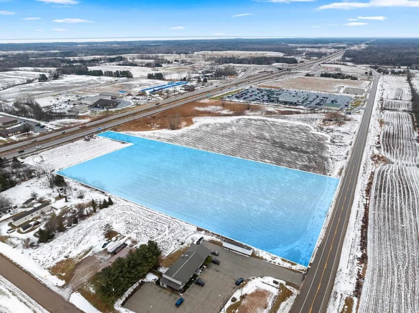 Property from COUNTY ROAD EE #1 - KW