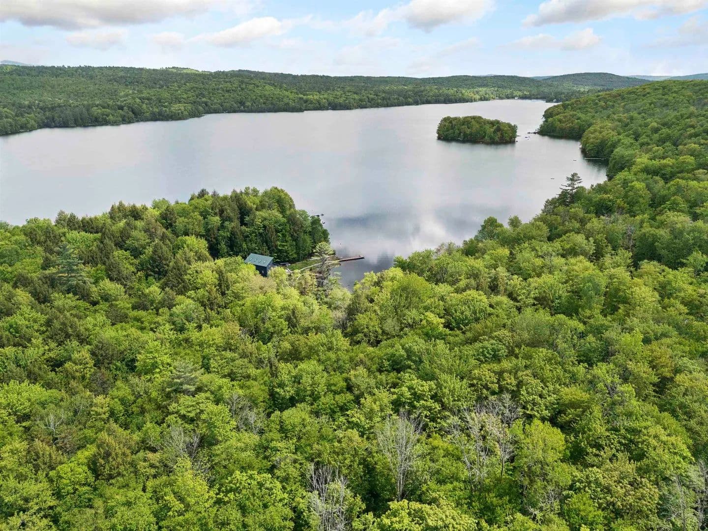 Property from 00 Cove Road - KW - Canaan, New Hampshire, 3741
