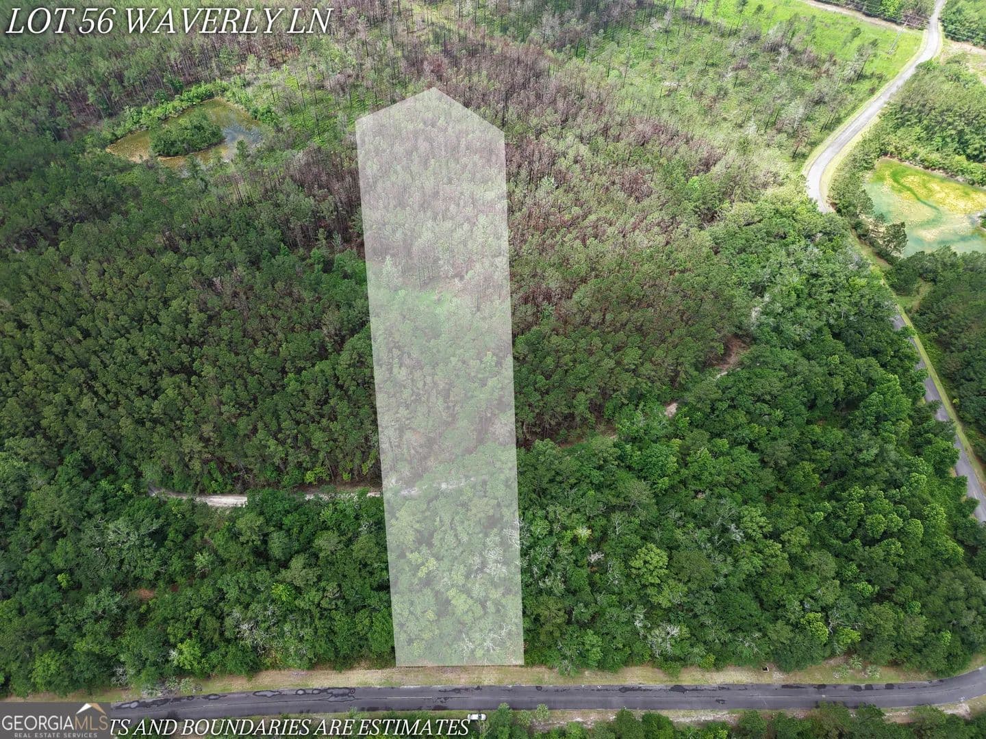Property from LOT 56 Waverly Lane - KW - White Oak, Georgia, 31568