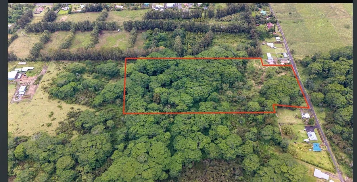 21.66 Acres of Land for Sale in Mountain View, Hawaii - Mountain View, Hawaii, 96771
