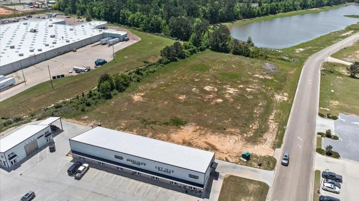 Property from Lot 6 R A Johnson Dr. - KW - Columbia, Mississippi, 39429