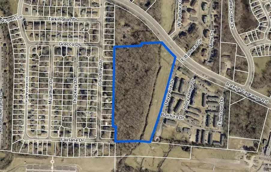 Property from 0 RALEIGH-LAGRANGE RD - KW - Memphis, Tennessee, 38128