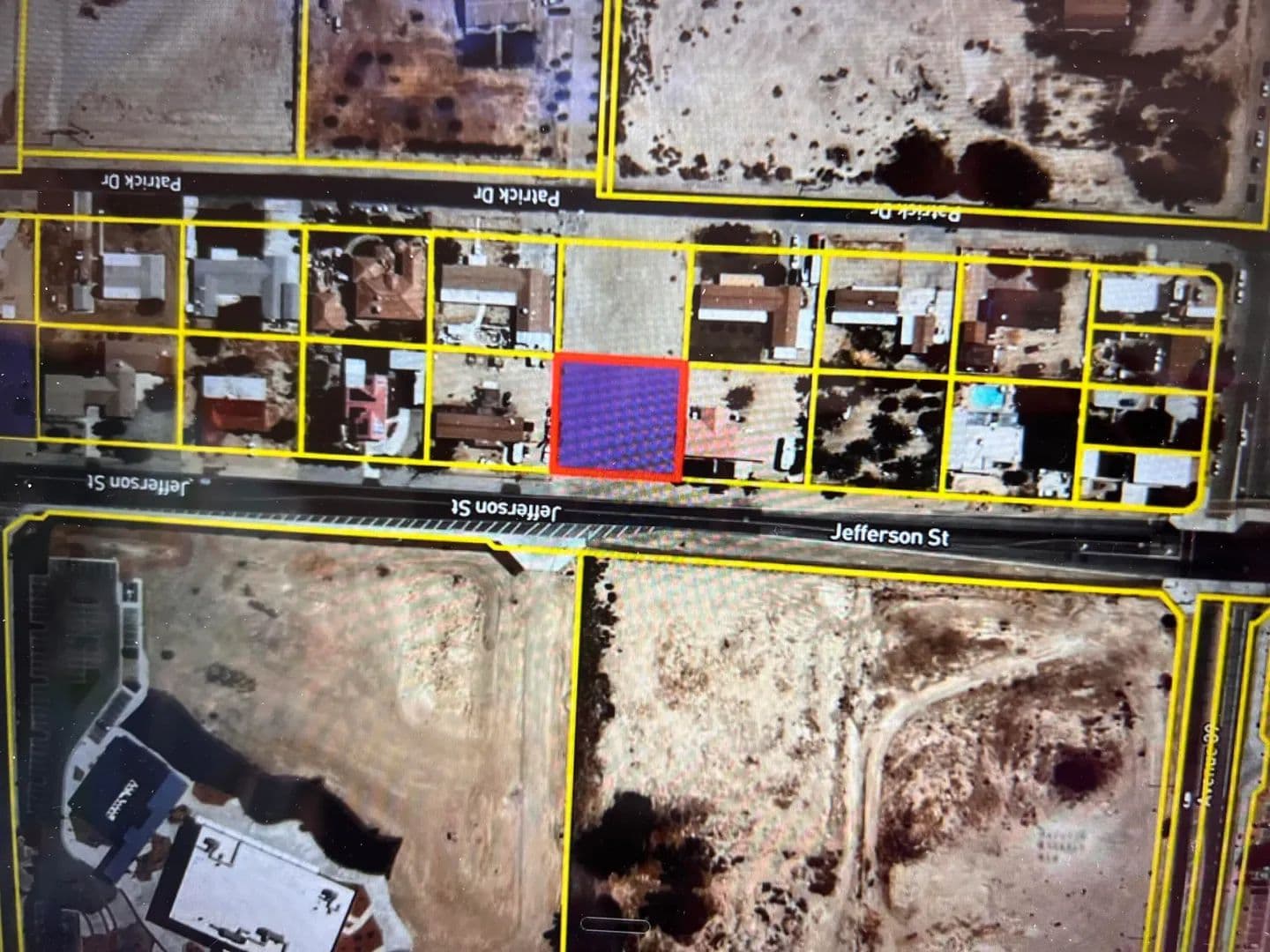 Property from -0 Jefferson Street - KW - Indio, California, 92203