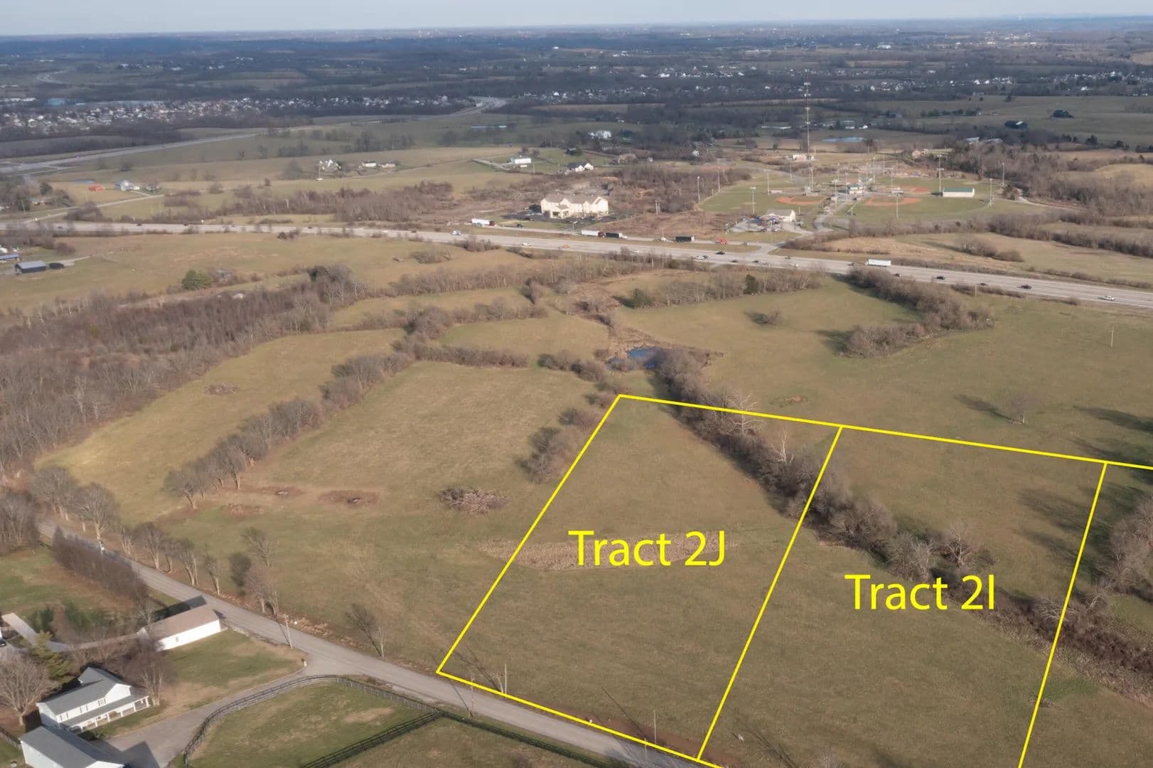5 Acres of Land for Sale in Nicholasville, KY - Nicholasville, Kentucky, 40356