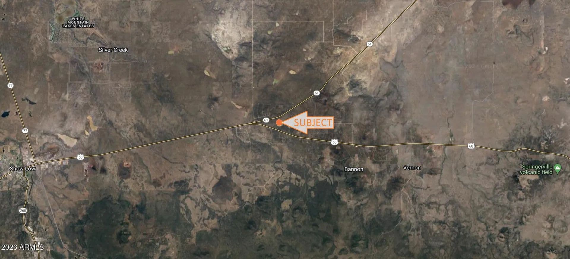 Property from 33 County Rd N3319 -- #- - KW - Vernon, Arizona, 85940