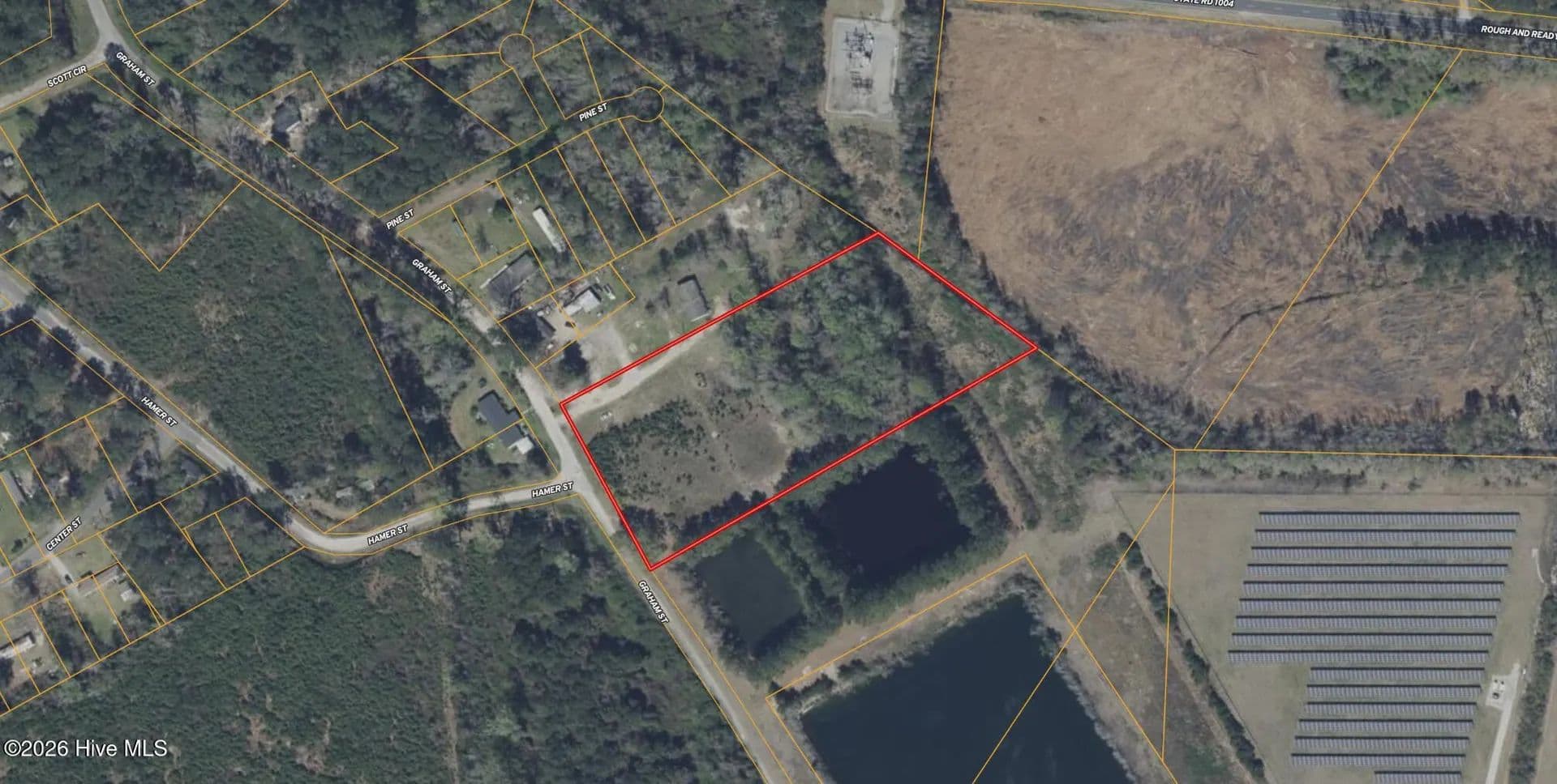 Property from 0 Near 205 Graham Street - KW - Fair Bluff, North Carolina, 28439