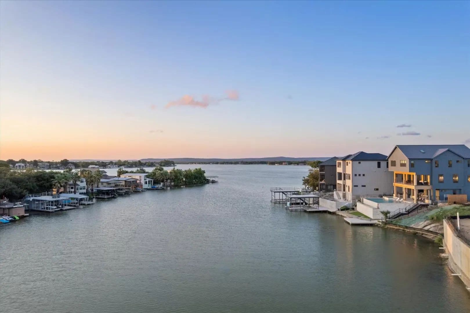 Property from Lot 24 Sabal Drive - KW - Granite Shoals, Texas, 78654