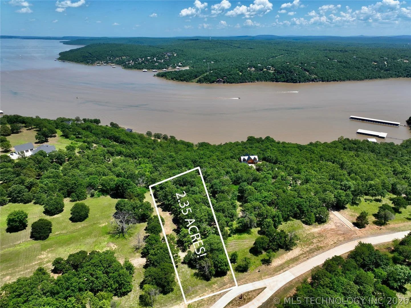 Property from 69 Patriot Pointe - KW - Eufaula, Oklahoma, 74432