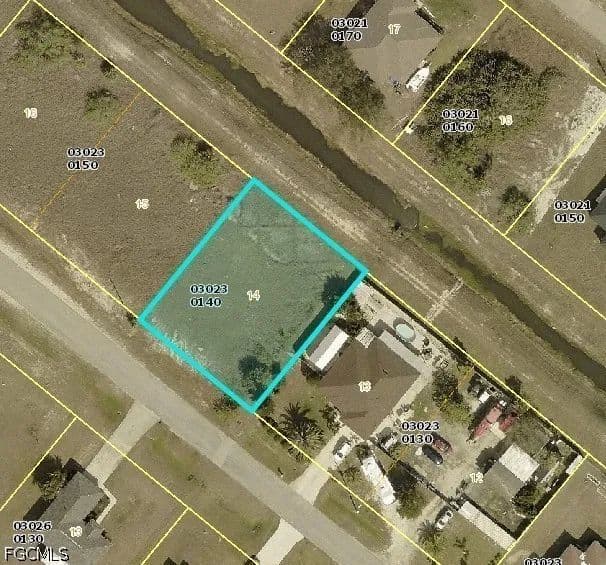 Property from 3926 Sunset Road - KW - Lehigh Acres, Florida, 33971