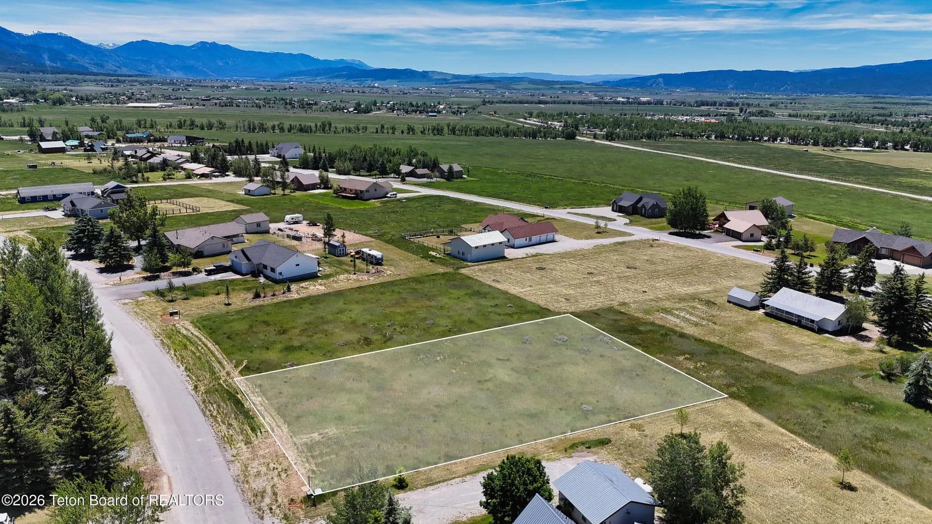0.64 Acres of Land for Sale in Star Valley Ranch, WY - Star Valley Ranch, Wyoming, 83127