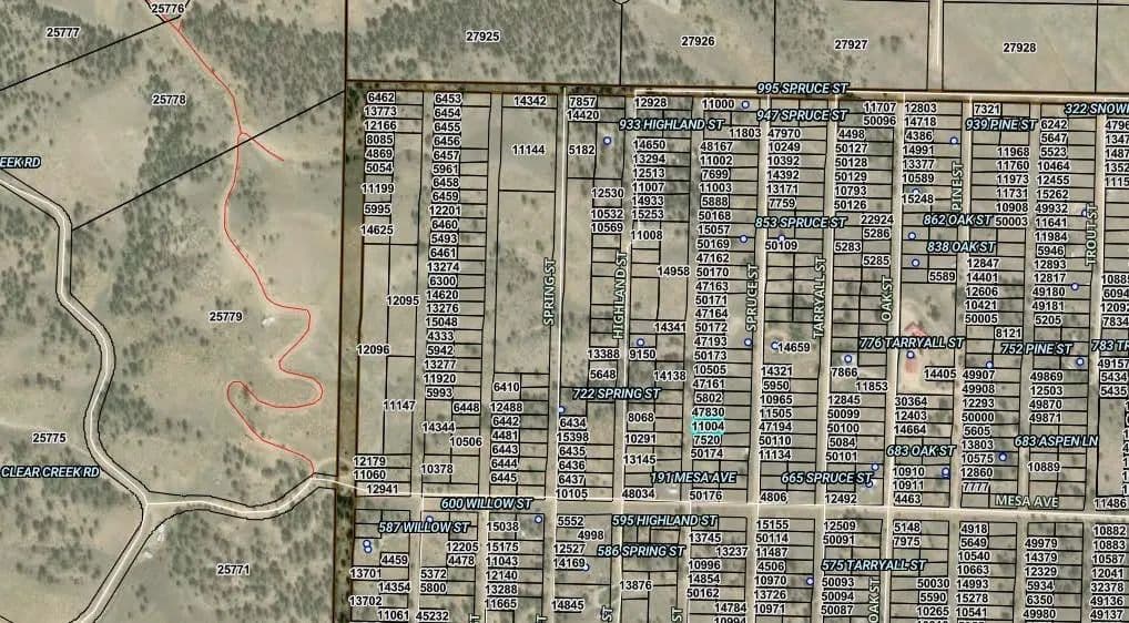 0.17 Acres of Land for Sale in Hartsel, Colorado - Hartsel, Colorado, 80449