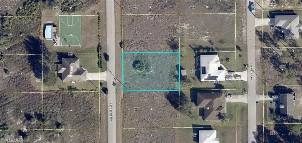 Vacant Land in Lehigh Acres - Lehigh Acres, Florida, 33974