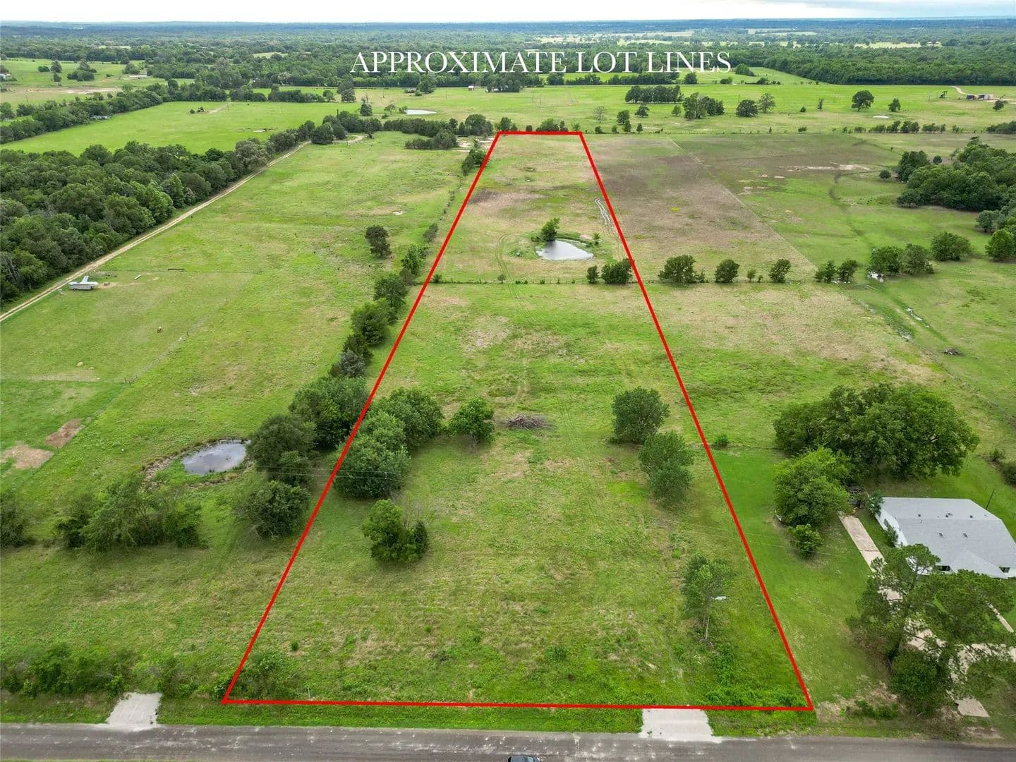 Property from TBD County Road 4878 - KW - Winnsboro, Texas, 75494
