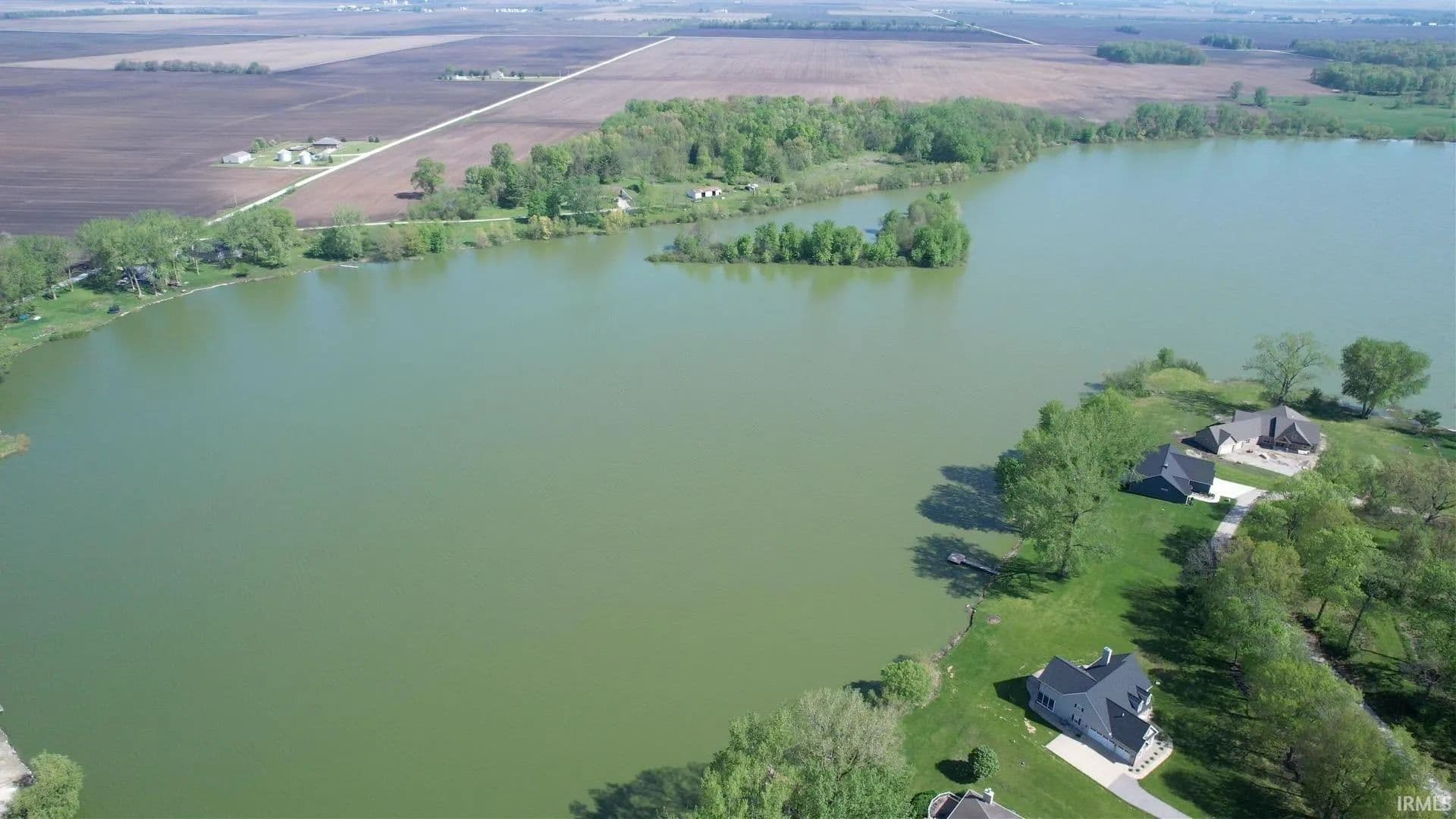 1.62 Acres of Land for Sale in Otterbein, IN - Otterbein, Indiana, 47970
