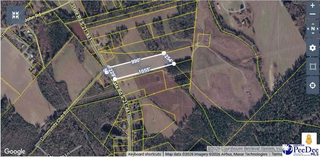 6.22 Acres of Land for Sale in Lake City, South Carolina - Lake City, South Carolina, 29560