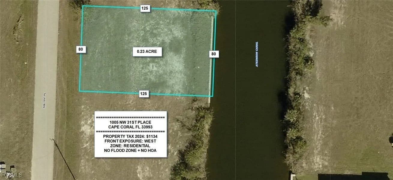Lots & Land-Other in Cape Coral - Cape Coral, Florida, 33993