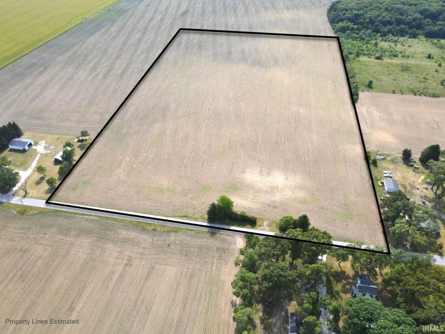 21.5 Acres of Land for Sale in Hamlet, Indiana - Hamlet, Indiana, 46532