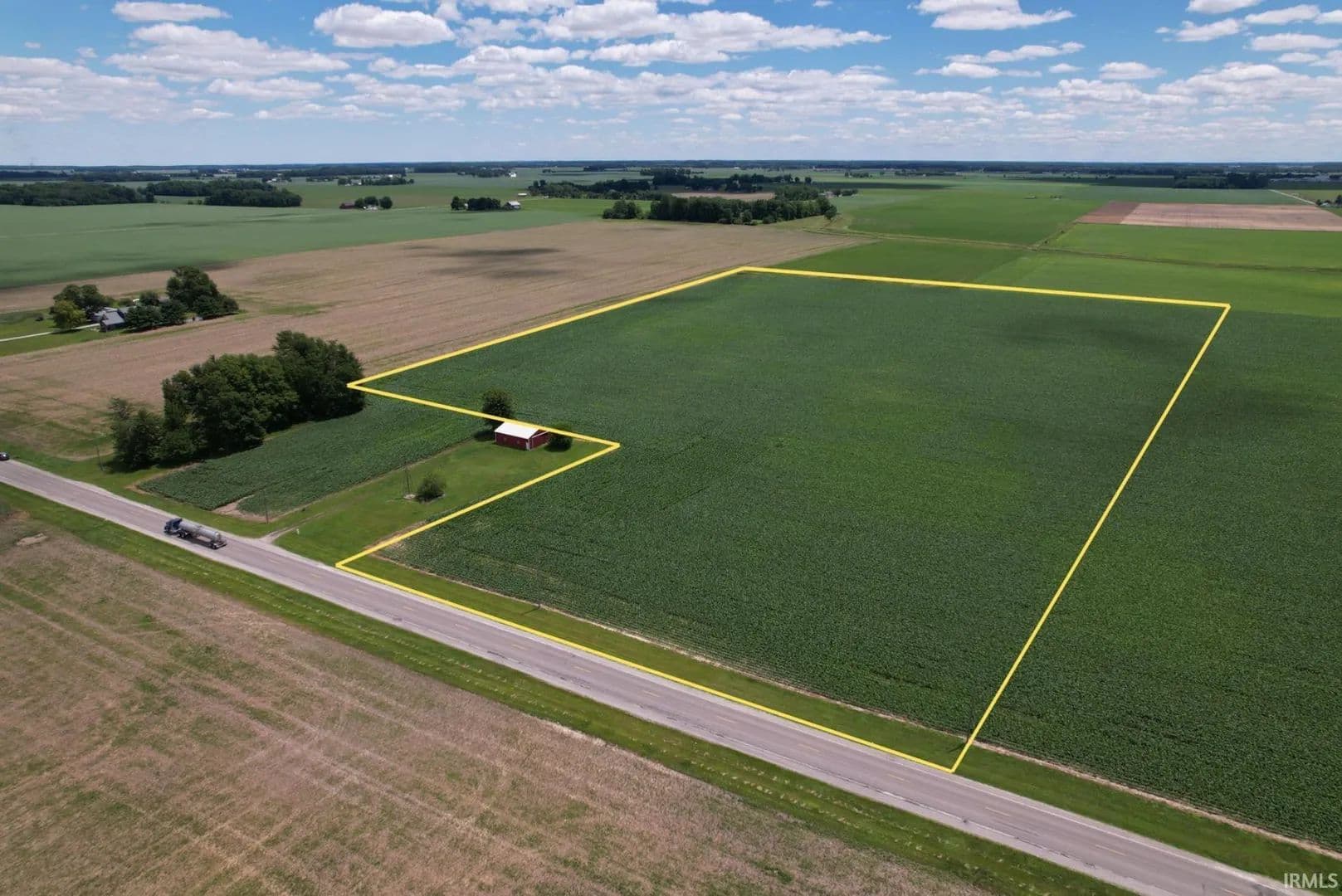 Property from TBD Sr 218 - KW - Galveston, Indiana, 46932